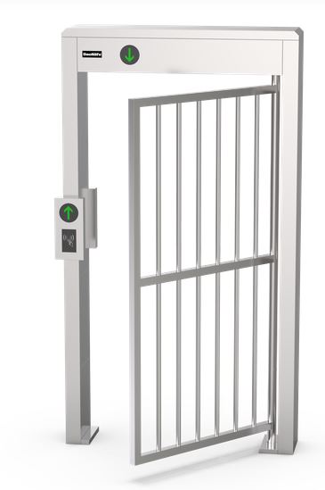 Daosafe dao_DSSP6004C Motoros lengőkapu, teljes magasság, LED visszajelzés